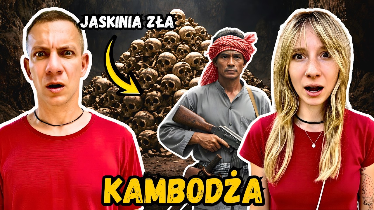 Kambodża: Jaskinia Śmierci i mroczna historia Czerwonych Khmerów