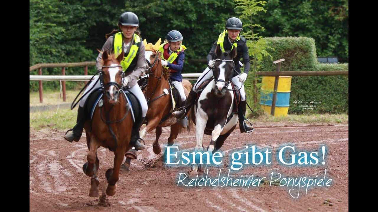 Esme gibt Gas! [Ponyrennen] // Reichelsheimer Ponyspiele [2 Tage]
