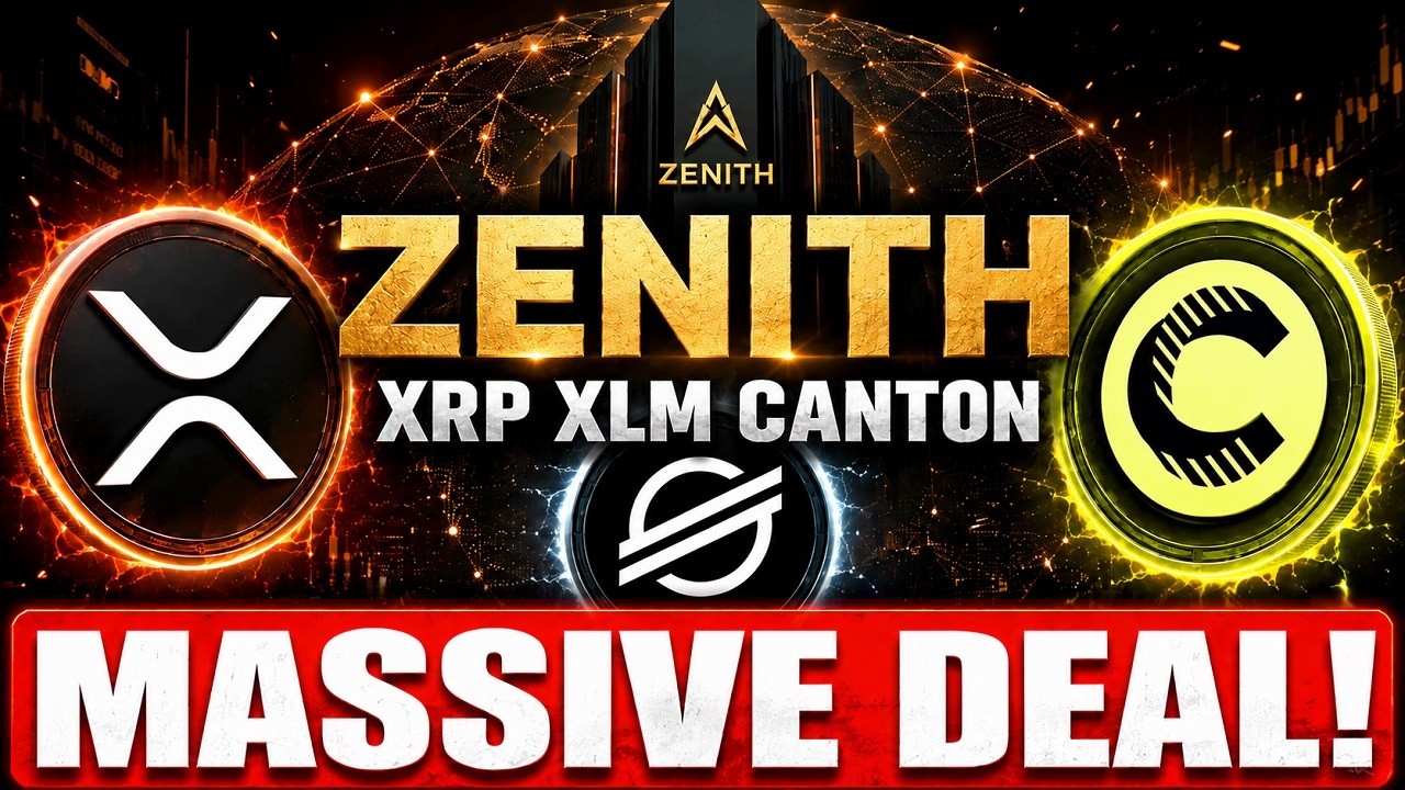 🚨Владельцы Canton, XLM и XRP! Вот почему Zenith &mdash; это нечто грандиозное!