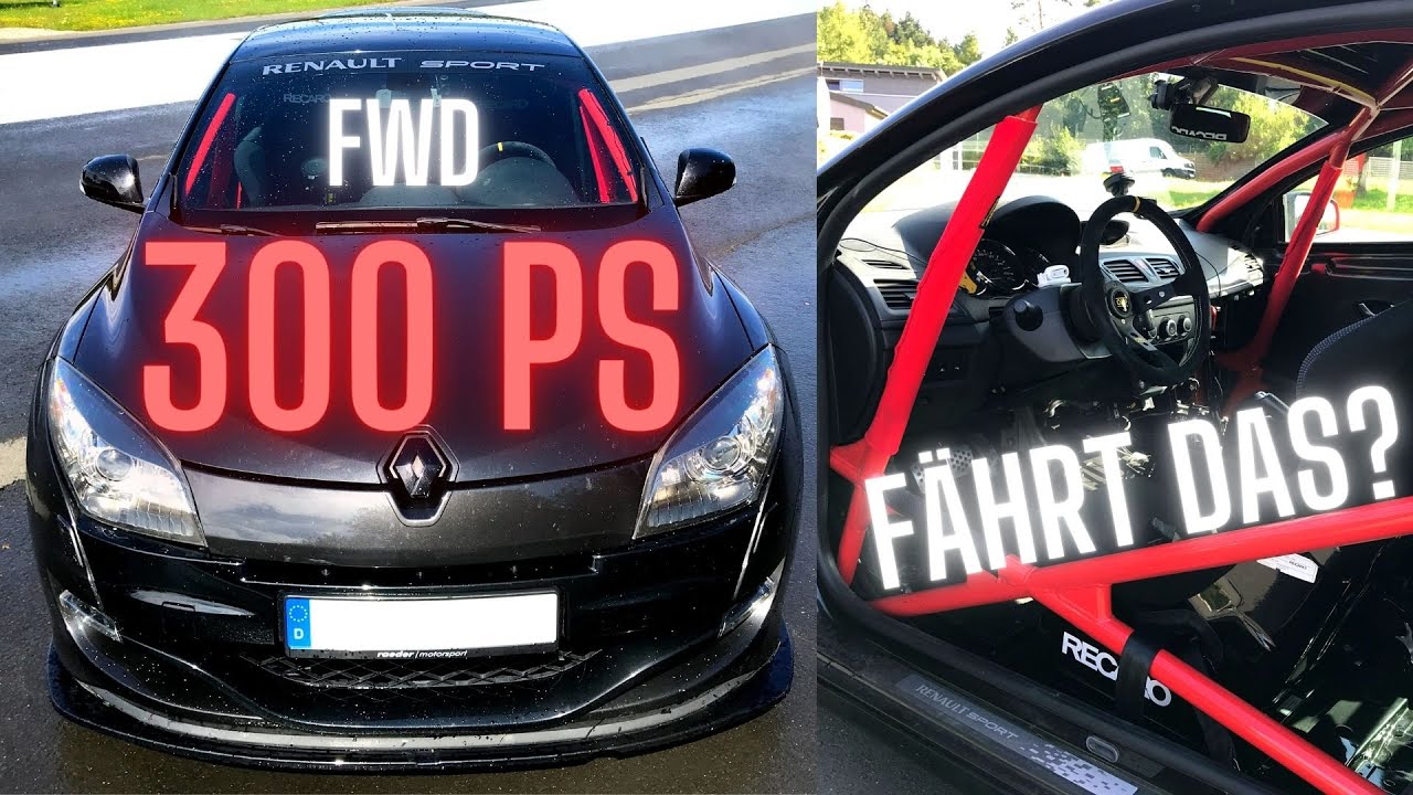 300 PS Renault Megane 3 R.S. Tracktool für die Nürburgring Nordschleife - Fährt das?