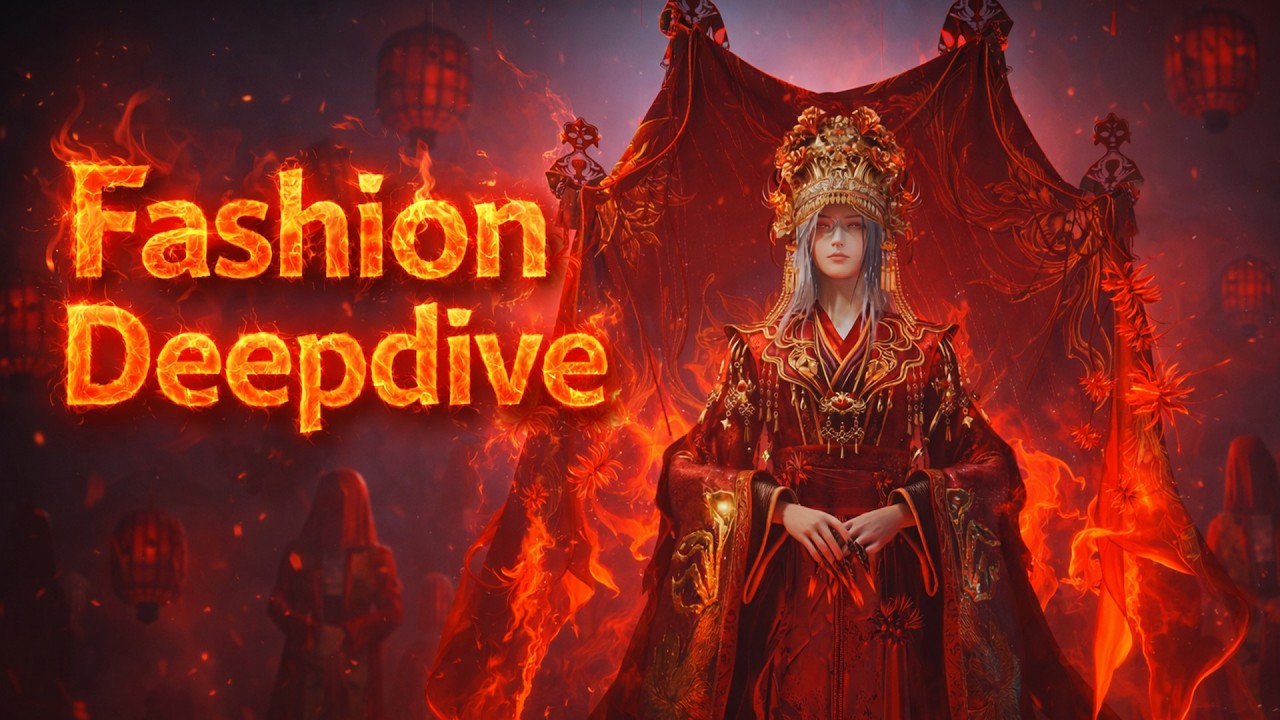Fashion Deepdive Ghost Master Outfit Female Where Winds meet Cosmetics