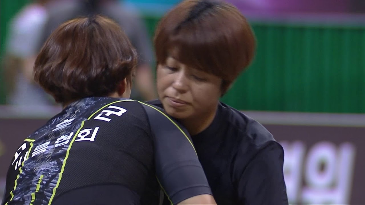 구레여자장사 [여자부 준결승] 이세민 vs 최진경