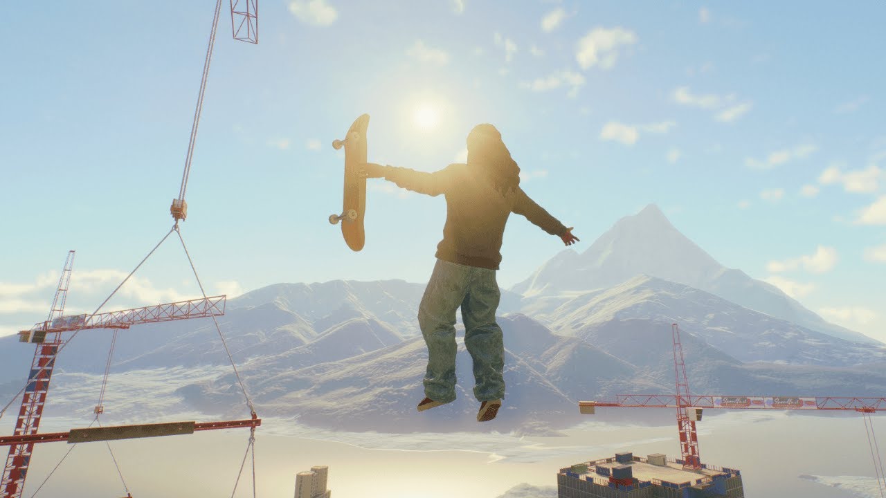 JESUS EXTREME SKATING TRICKS FROM TALL BUILDINGS! #skate #tricks
