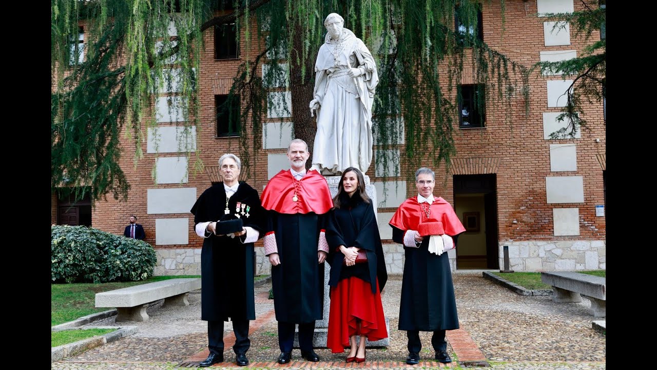 Investidura de Su Majestad el Rey como Doctor Honoris Causa por la Universidad de Alcalá