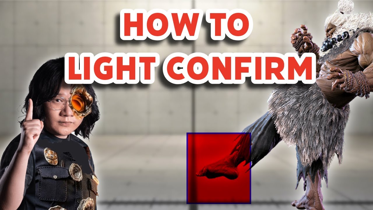 Confirmer ses lights sur Street Fighter 6 ! Réveillez votre Leshar intérieur !