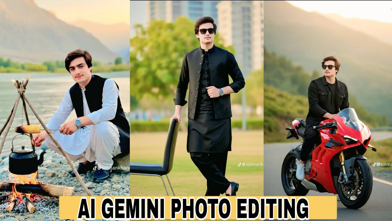 Ai Gemini Photo Editing | Gemini Sy Photo kisy Edit karyen😍