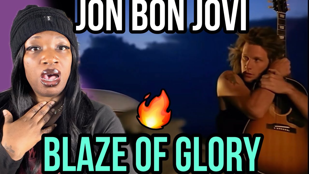 FIRST TIME HEARING | Jon Bon Jovi - Blaze Of Glory | REACTION