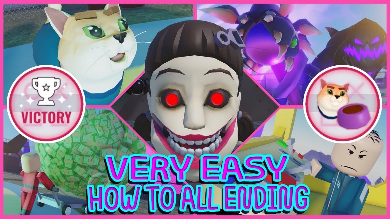 Roblox - Update - Mega Escape: Squid Game + Full Walkthrough And New Bosses - New Monsters