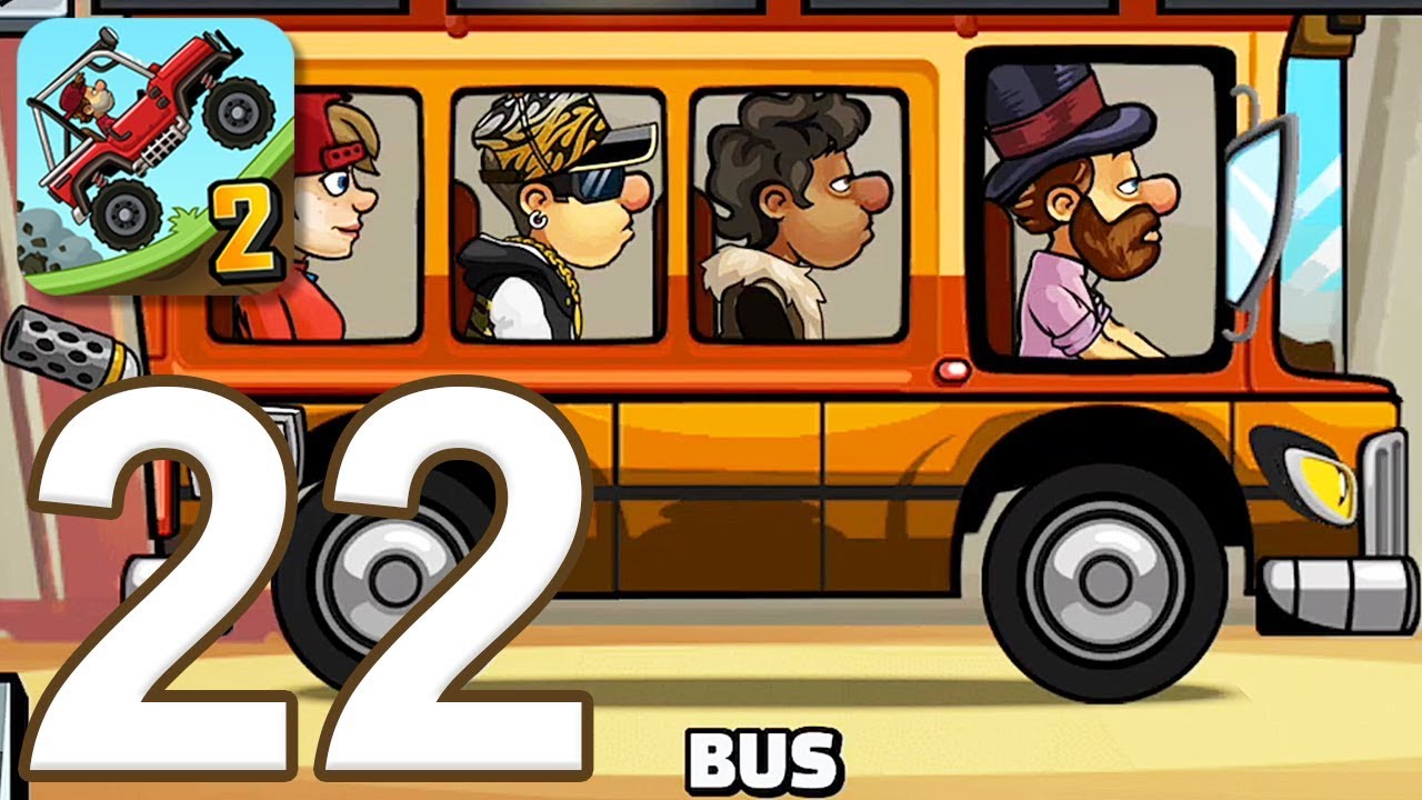 Hill Climb Racing 2 - Gameplay Walkthrough Part 22 (iOS, Android)