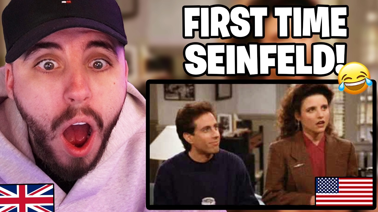 Brit Reacts to Funniest Seinfeld Moments for the FIRST TIME!