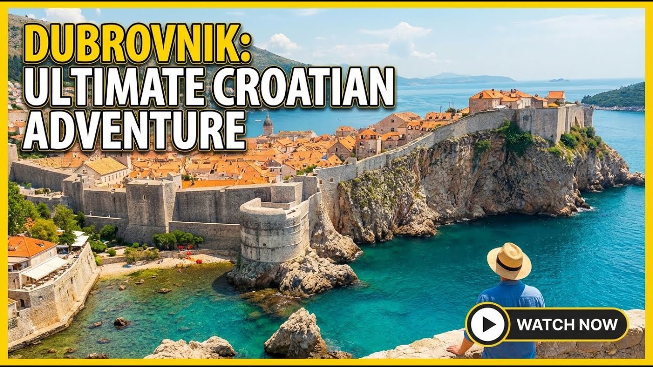 Dubrovnik -Croatia- Dream Vacation- Old Town -Blue Cave