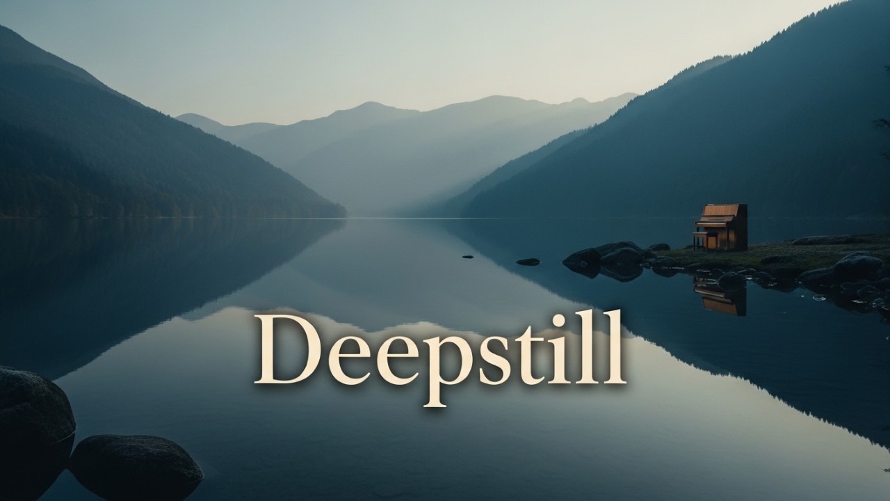 2 Hours Calm Piano for Gentle Focus & Emotional Ease – Deepstill