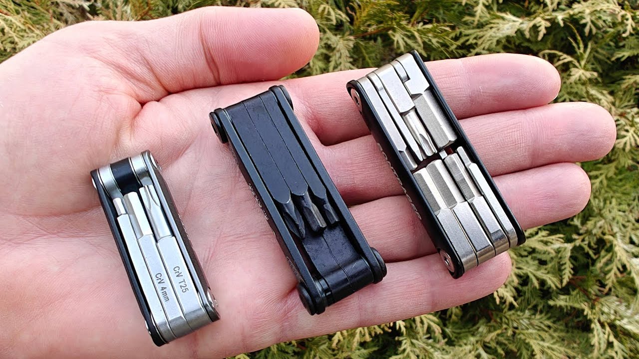 Najmniejszy rowerowy multitool.