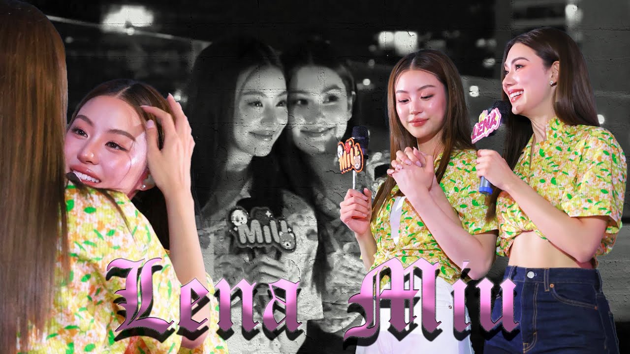 LENA MIU BEING CHAOTIC DUO