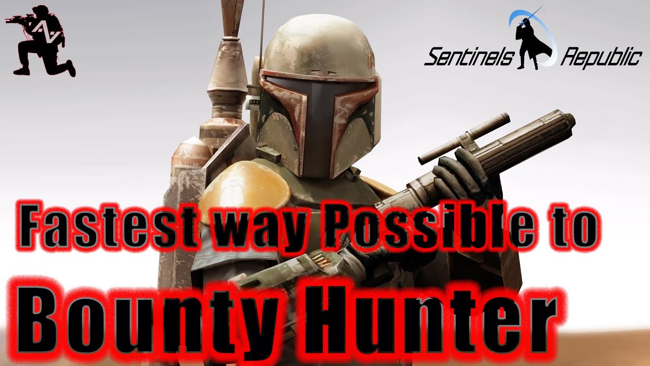 The Fastest Way Possible to Master Bounty Hunter SWGEMU