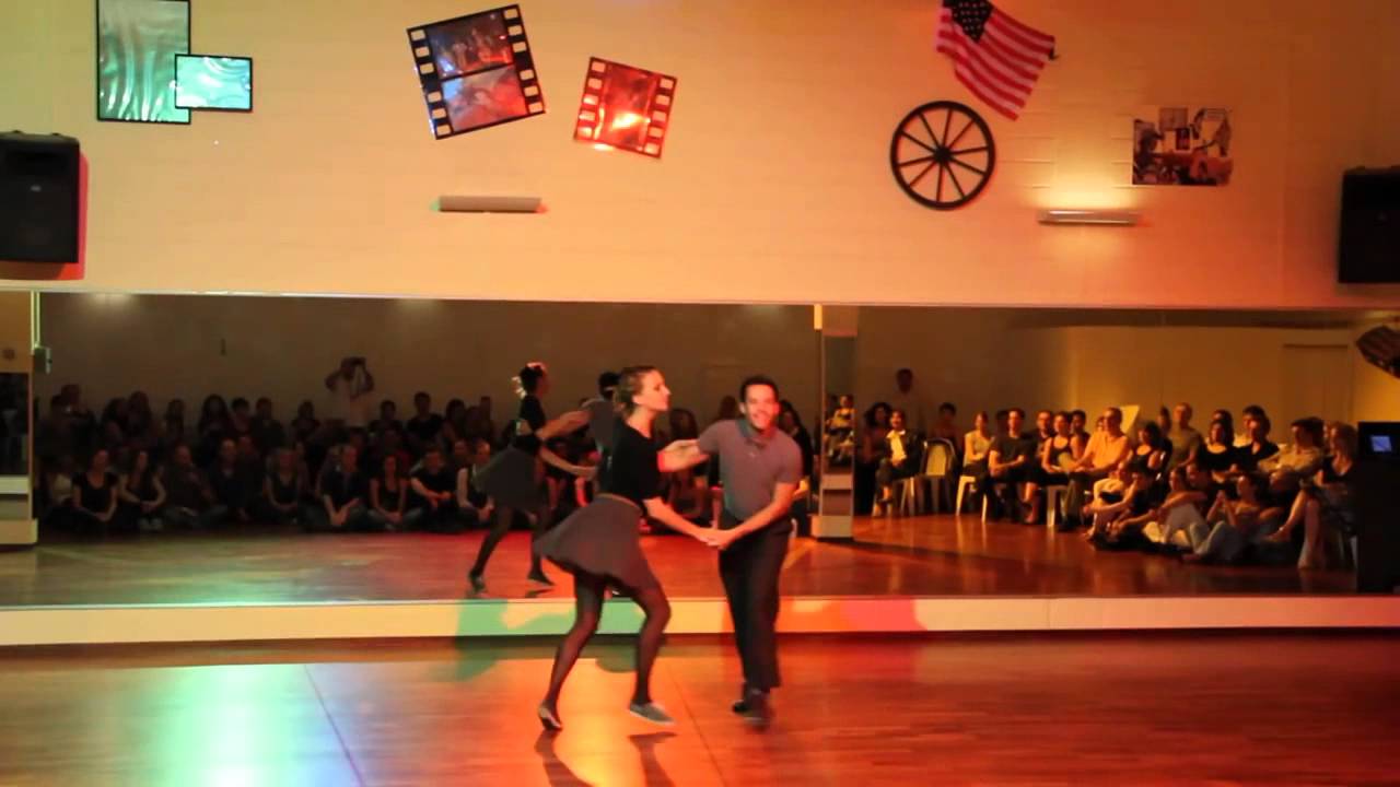 Tatiana & Jean Baptiste - Lindy Hop - K'Danse Lausanne 2011