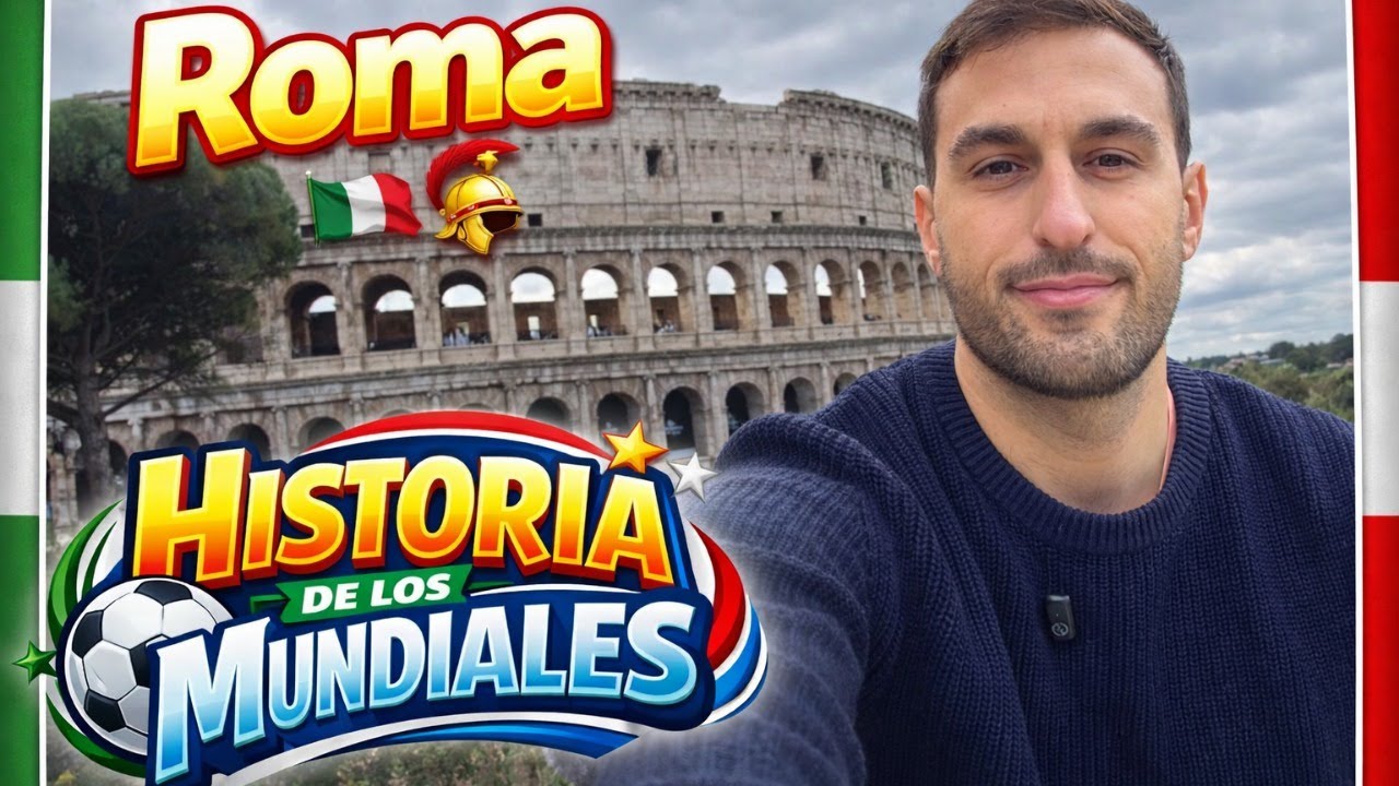 Historia de los mundiales: Viajo a Roma, el imperio del fútbol