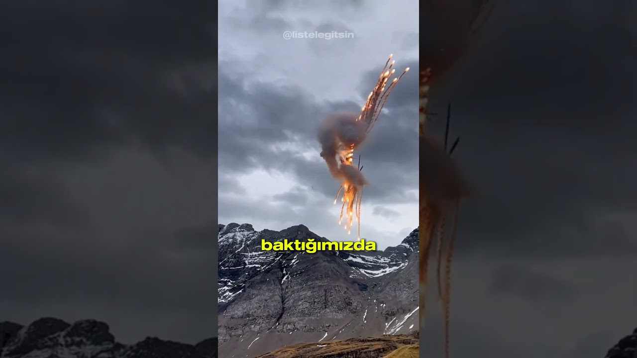 Hedefini Kaybeden F&uuml;ze Ne Yapar? 🎯❌