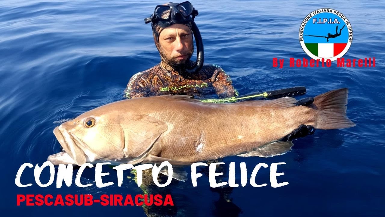 Ep. 24 Parole d'oro per la pesca subacquea, incontro con Concetto Felice