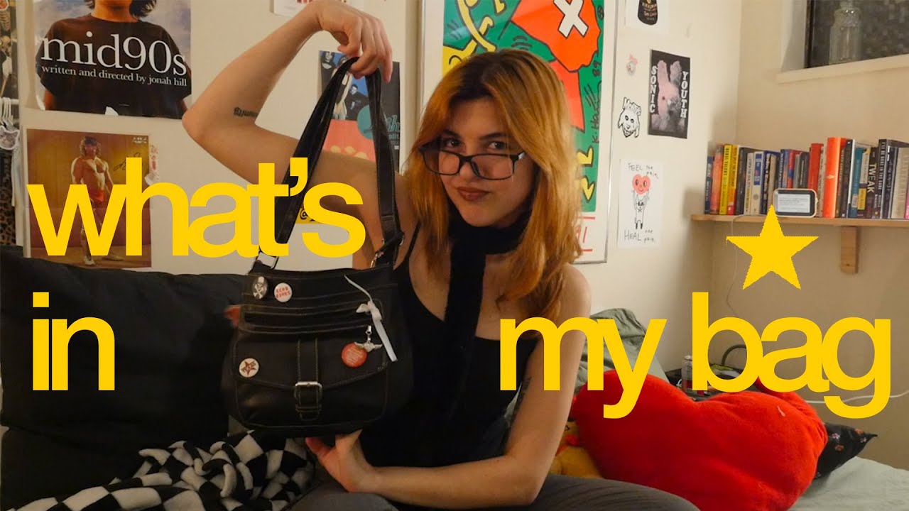 AAA24 zine unboxing + what's in my bag