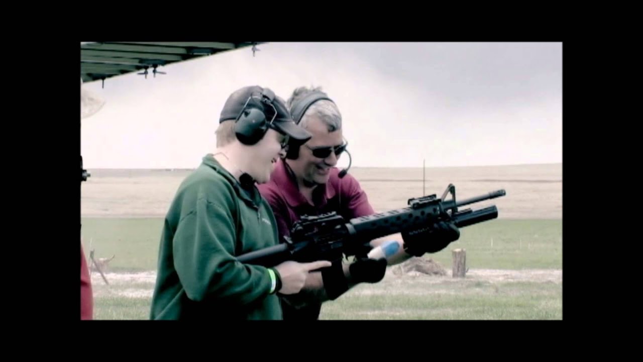 CHEYENNE WELLS MACHINE GUN SHOOT 2010