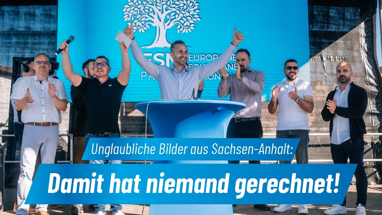 Unglaubliche Bilder aus Sachsen-Anhalt: Damit hat niemand gerechnet!