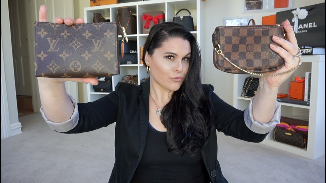 LOUIS VUITTON Showdown: Toiletry 15 VS Mini Pochette| Jerusha Couture