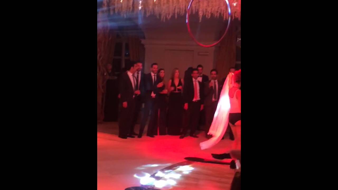Viviana Filippello performance cerchio NuArt Villa Miani Roma