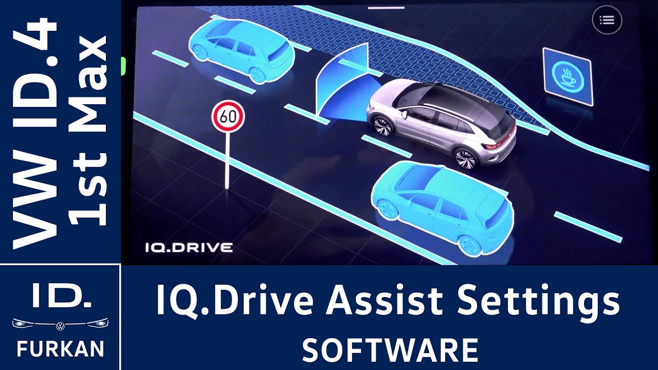 IQ.Drive Assist Settings | VW ID.4 1st Max