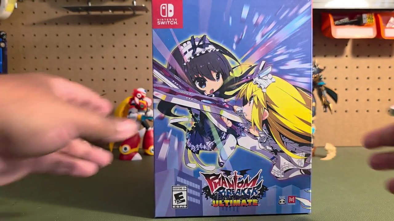 Phantom Breaker: Battle Grounds Ultimate: Ultimate Edition Unboxing.