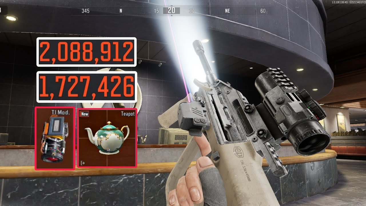 Playing with New weapon (AUG) in | Arena breakout S3