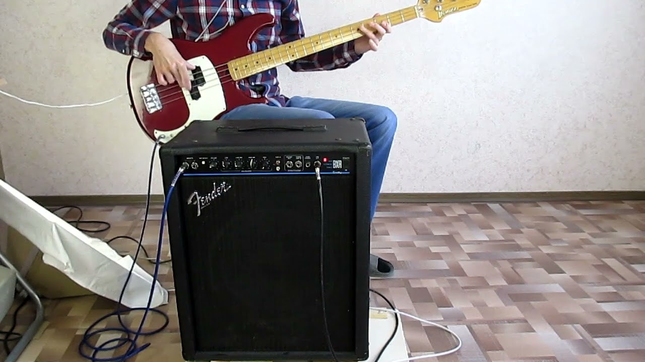 Ibanez Roadstar RB 630 / Fender BXR 60