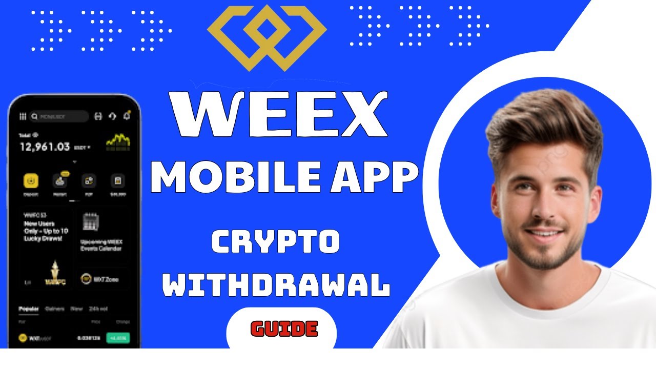 WEEX Referral Code &ndash; Withdrawal Guide | How to withdraw and deposit Crypto on WEEX Mobile APP