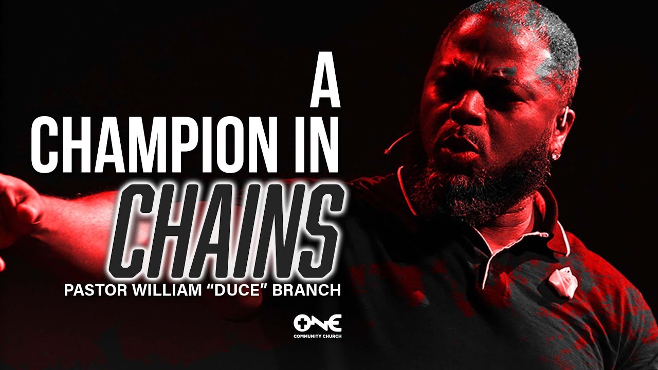 A Champion in Chains | A Message From William 