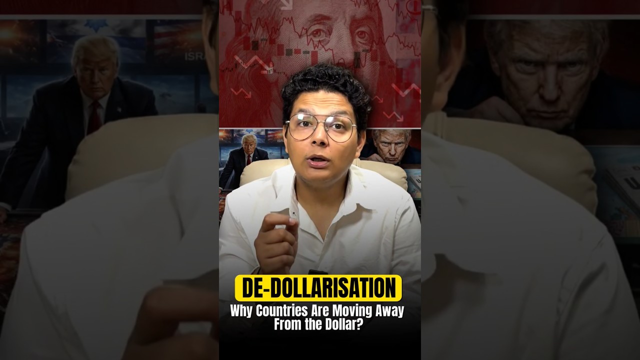 The US Dollar Is Losing Power&hellip; Slowly 😳 | De-Dollarization Explained