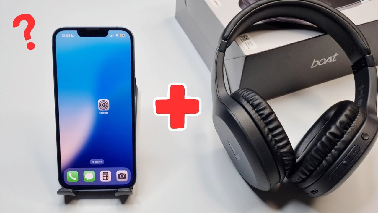 how to connect boat bt headphone to iphone