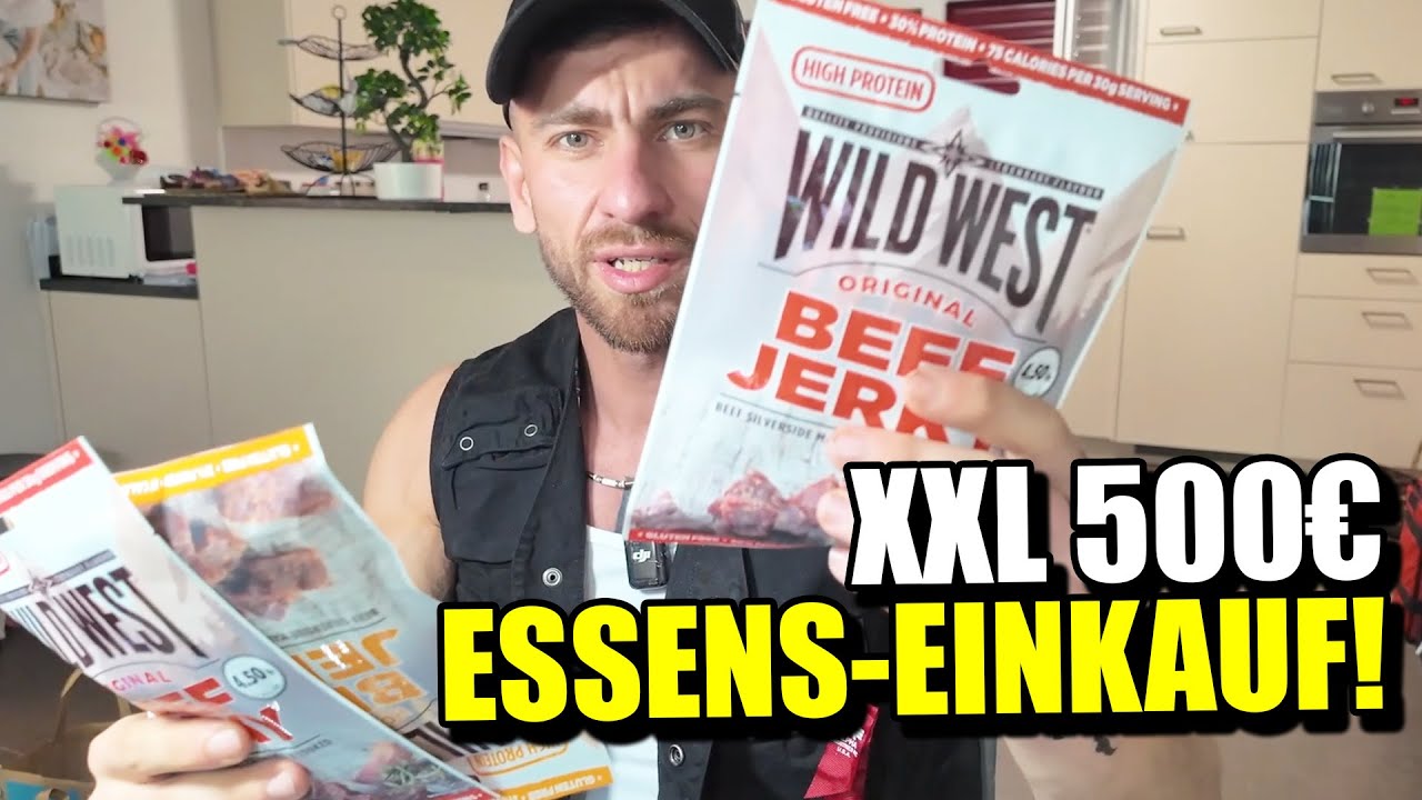 Zois zeigt seinen XXL 500&euro; ESSENS-EINKAUF! 😋 | Zois Highlights