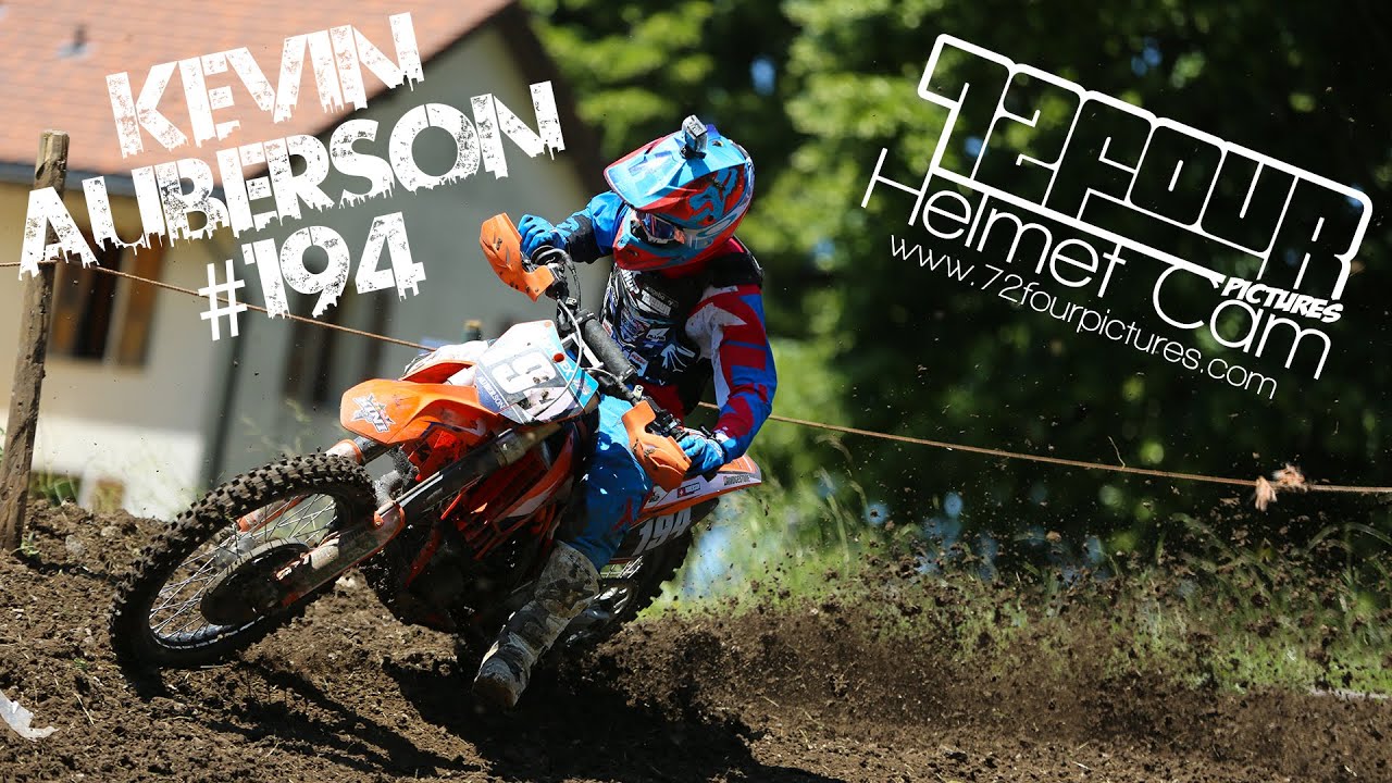 Helmet Cam - Inter Swiss Motocross Championship 2015 - Rd. 7 Broc, FR