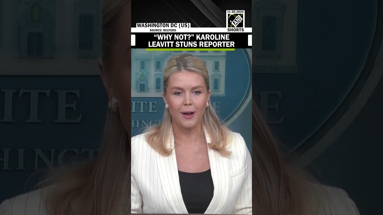 &bdquo;Dlaczego nie?&rdquo; &ndash; odpowiada Leavitt, gdy dziennikarz pyta, dlaczego Trump poprosił Schumera o pom...