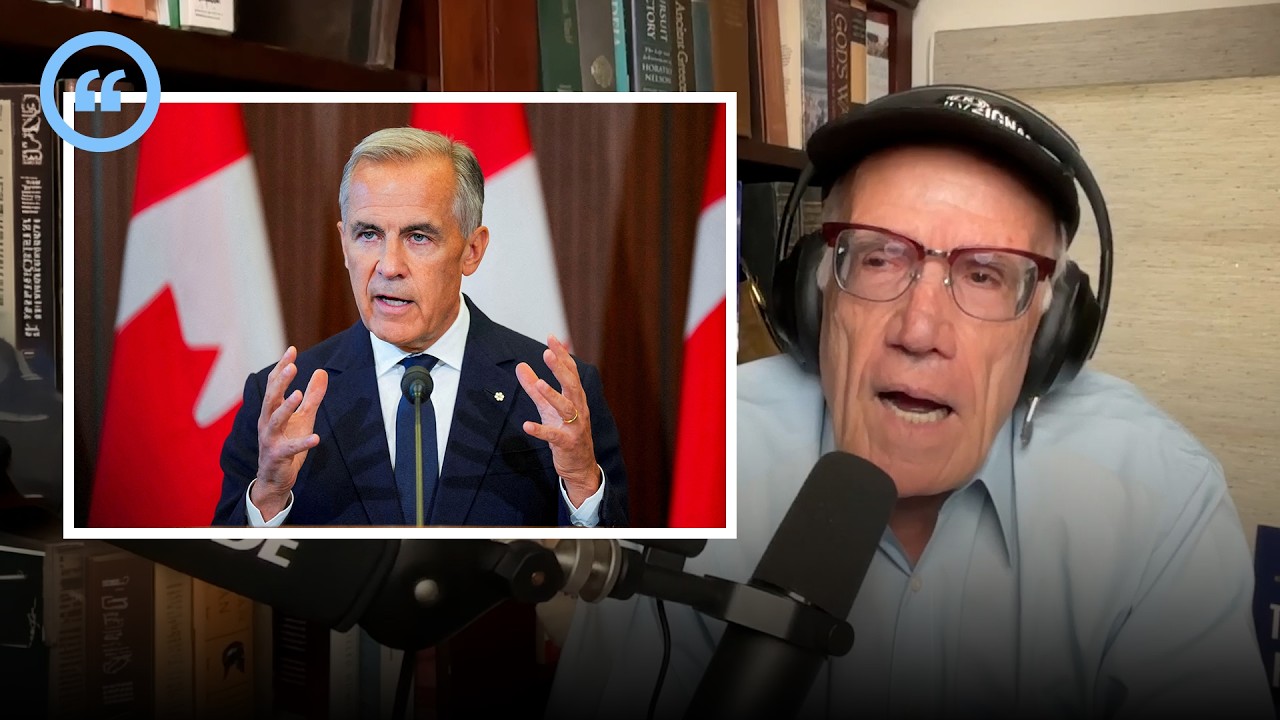 Carney&rsquo;s Canada Showdown With Trump Is Really About Saving His Political Career | VDH