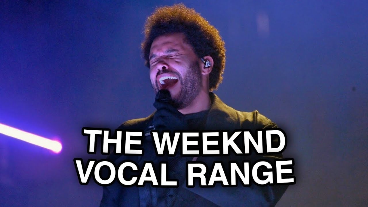 The Weeknd: Live Vocal Range & Analysis (G2 - G#5)