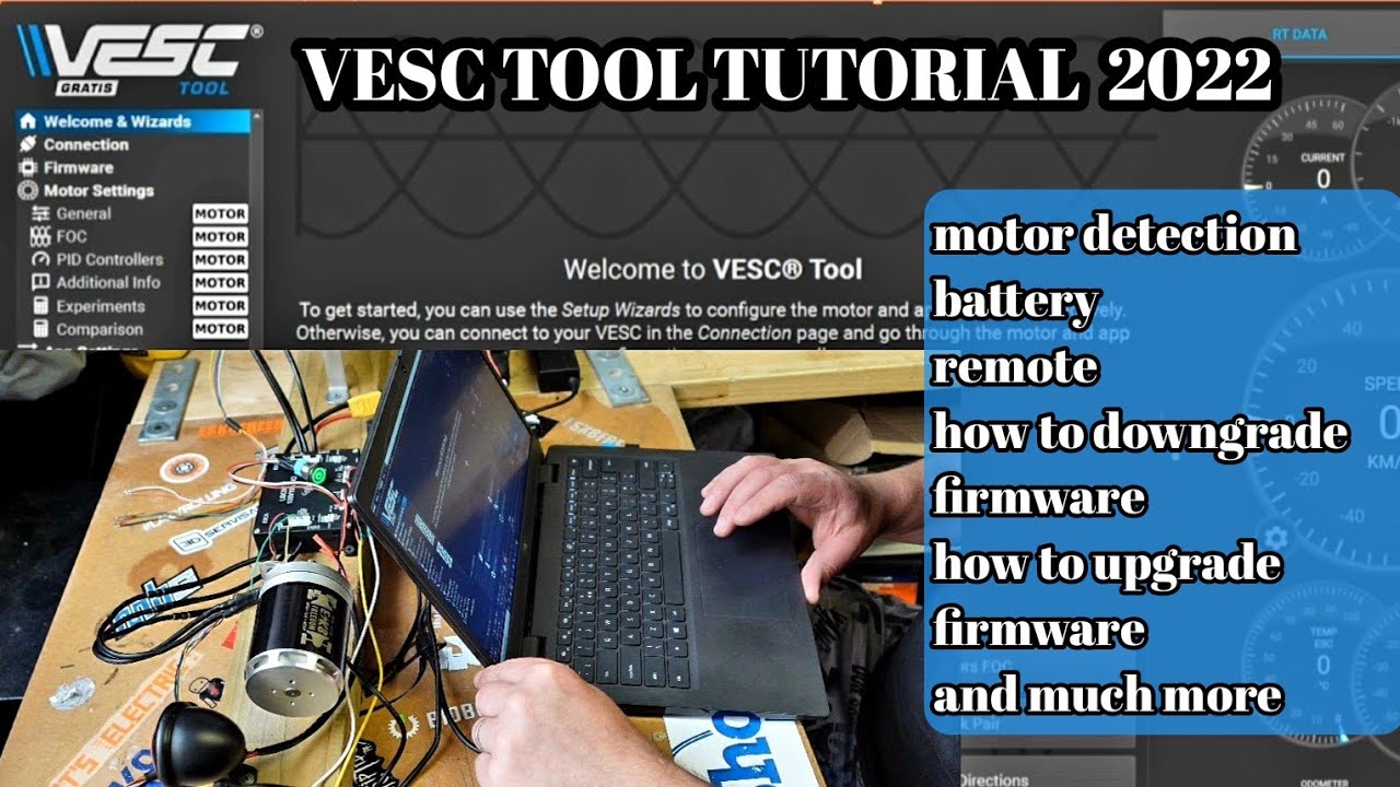 VESC TOOL 2022 Guide. Using Spintend V2 for the tutorial.