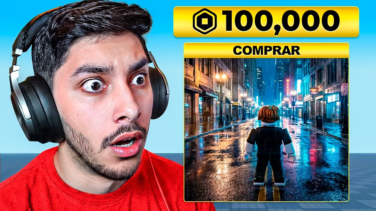 Compré el Juego Más Caro de Roblox (salí estafado)