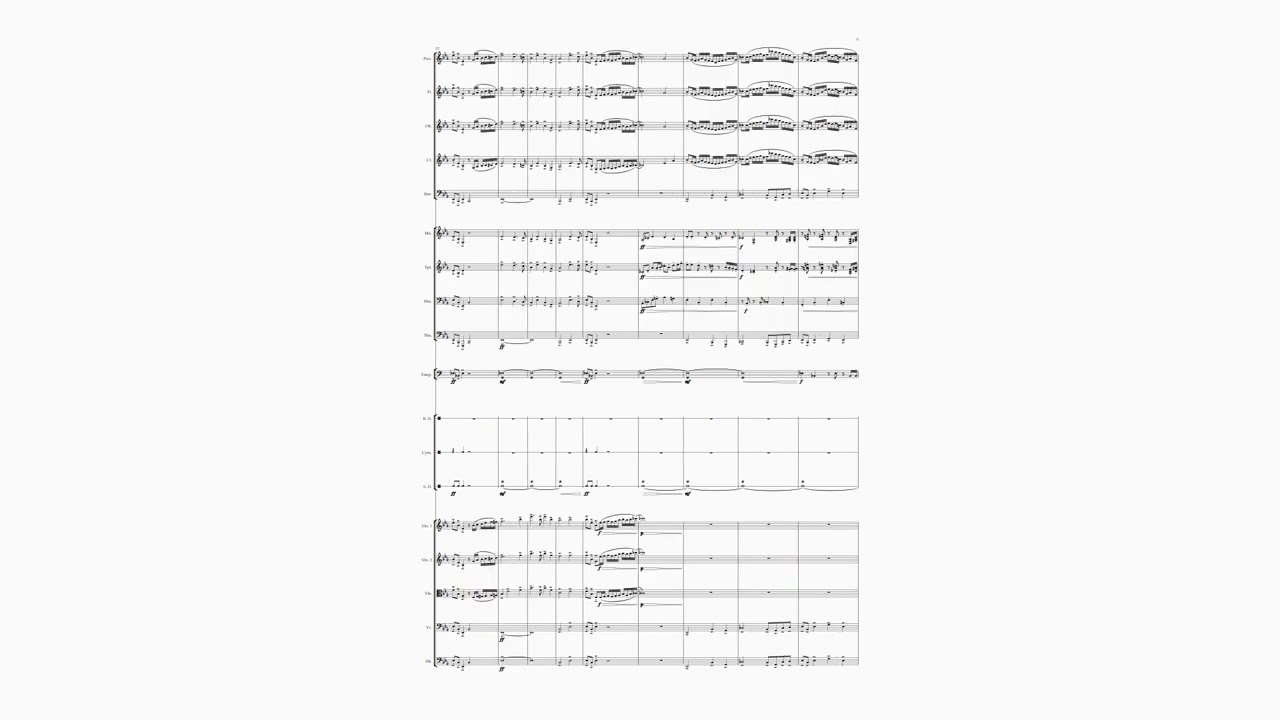 Hollywood Boulevard - with full score