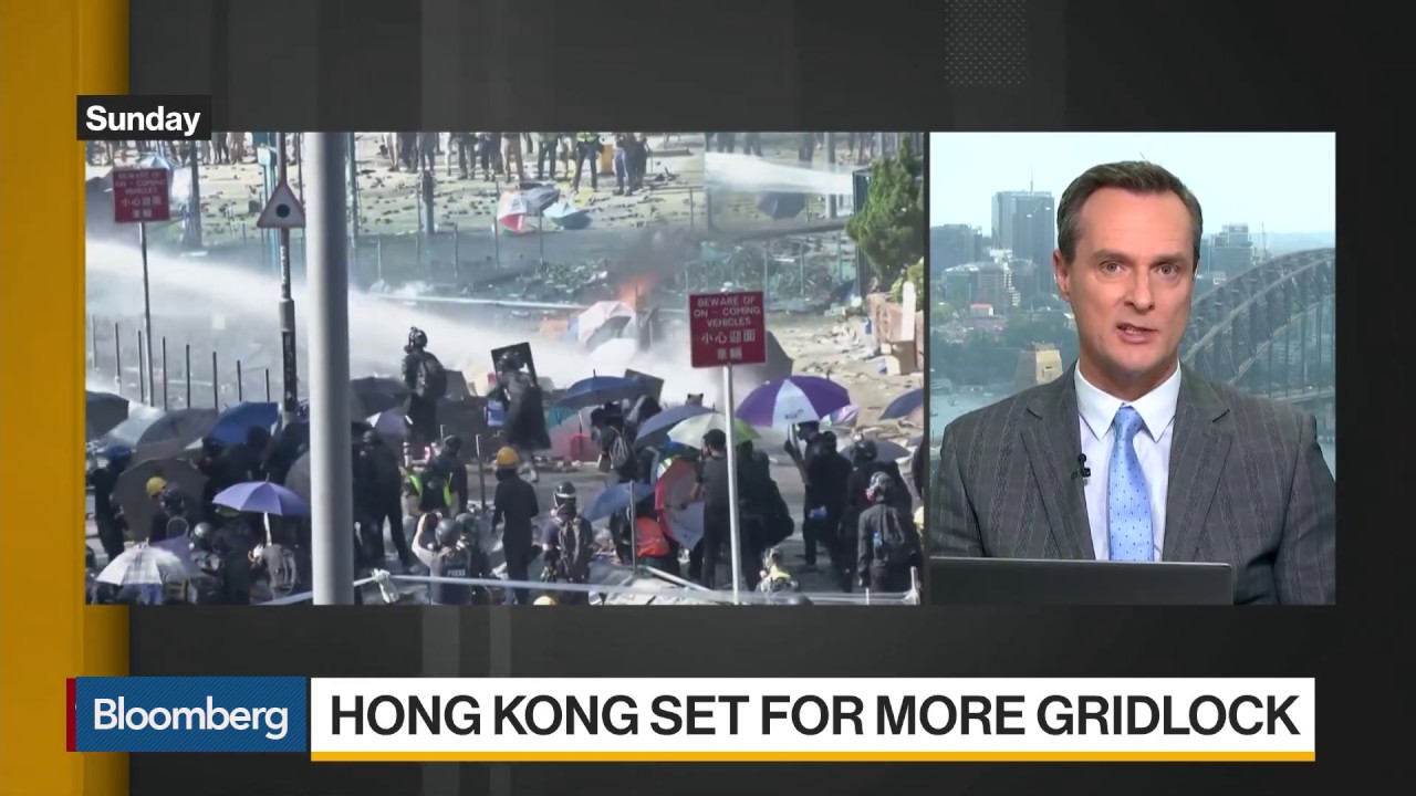 Breaking News: Hong Kong University Campus Turns Into Battleground