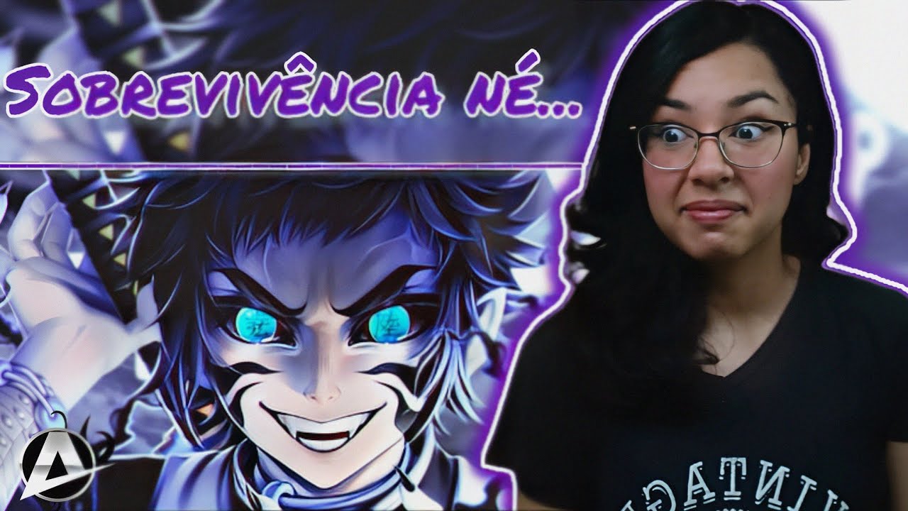 (UM DESGRA&Ccedil;ADINHO) Kaigaku - Raio Negro | AniRap (Prod. Try) | REACT