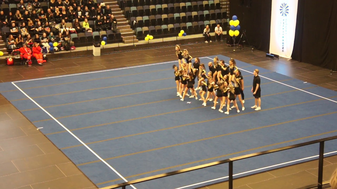 DM Stockholm 2018 - SOL-flickornas GF - Stars Minior Level 1 guld