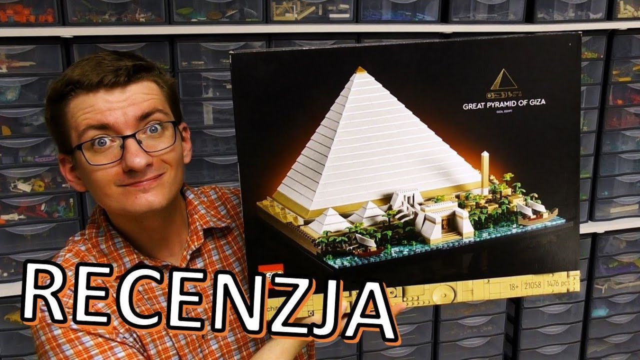 DOKŁADNA RECENZJA PIRAMIDY CHEOPSA (21058) 🧿