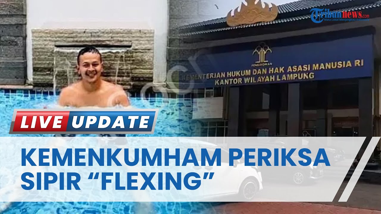 Sipir 'Flexing' Harta di Medsos Diperiksa, Inspektorat Kemenkumham Langsung Turun ke Lampung