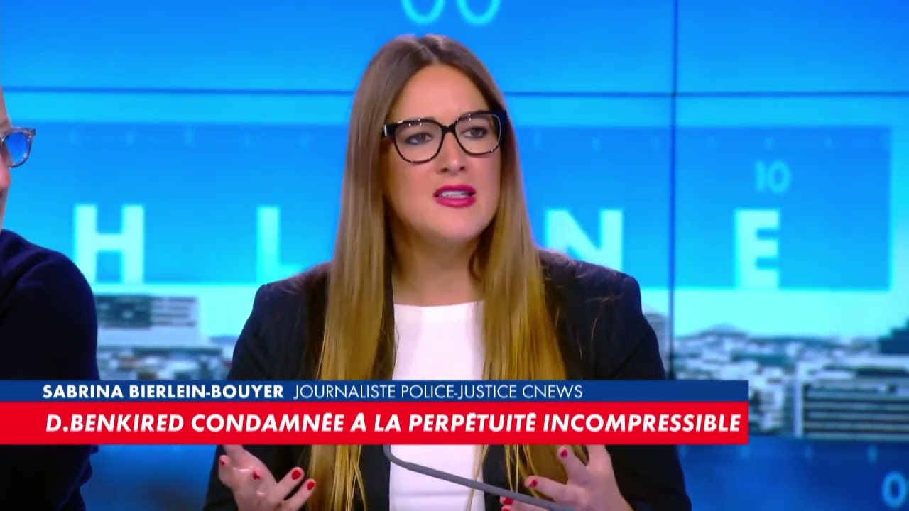 Punchline - Dahbia Benkired condamnée à la perpétuité incompressible pour le meurtre de Lola